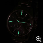 グランドセイコー SBGA149 スプリングドライブ メンズ腕時計のルミブライト