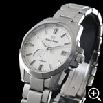 グランドセイコー SBGA225 スプリングドライブ メンズ腕時計 右斜めからのアングル