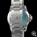 グランドセイコー SBGA225 スプリングドライブ メンズ腕時計のクラスプ