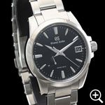 グランドセイコー SBGA227 スプリングドライブ メンズ腕時計 左斜めからのアングル