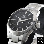 グランドセイコー SBGA227 スプリングドライブ メンズ腕時計 右斜めからのアングル