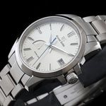 グランドセイコー SBGA279 スプリングドライブ メンズ腕時計 右斜めからのアングル