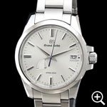 グランドセイコー SBGA279 スプリングドライブ メンズ腕時計 左斜めからのアングル