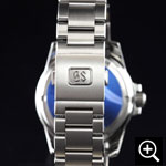 グランドセイコー SBGA279 スプリングドライブ メンズ腕時計 ブライトチタンのクラスプ