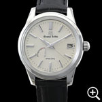 グランドセイコー SBGA293 スプリングドライブ メンズ腕時計 正面のクローズアップ