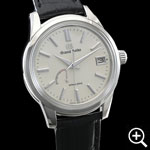 グランドセイコー SBGA293 スプリングドライブ メンズ腕時計 右斜めからのアングル