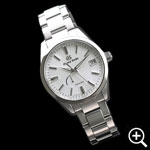 グランドセイコーSBGA299 スプリングドライブ メンズ腕時計 正面のアングル