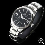 グランドセイコー SBGA301 スプリングドライブ メンズ腕時計 右斜めからのアングル