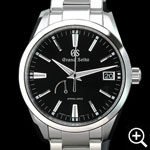 グランドセイコー SBGA301 スプリングドライブ メンズ腕時計 ダイヤルのクローズアップ