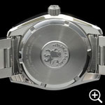 グランドセイコーSBGA437 スプリングドライブ メンズ腕時計の裏蓋