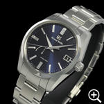 グランドセイコーSBGA439 スプリングドライブ メンズ腕時計 右斜めからのアングル