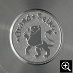 グランドセイコーSBGA439 スプリングドライブ メンズ腕時計の獅子の紋章