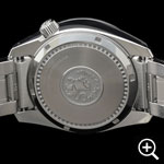 グランドセイコー SBGE257 スプリングドライブGMT メンズ腕時計の裏蓋