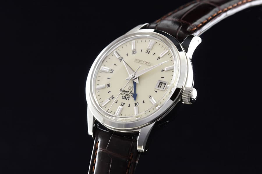 グランドセイコー SBGM021 メカニカルGMT メンズ腕時計 | 製造終了