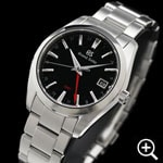 グランドセイコー SBGN013 GMTクォーツ メンズ腕時計 右側面のアングル