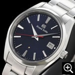 グランドセイコー SBGP007 クォーツ メンズ腕時計 右斜めからのアングル