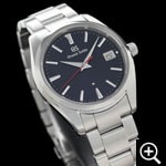 グランドセイコー SBGP007 クォーツ メンズ腕時計 左斜めからのアングル