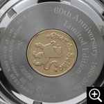 グランドセイコー SBGP007 クォーツ メンズ腕時計の裏蓋