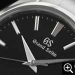 グランドセイコー SBGP011 クォーツ メンズ腕時計クローズアップアングル