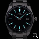 グランドセイコー SBGP015 クォーツ メンズ腕時計のルミブライト