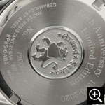 グランドセイコー SBGP015 クォーツ メンズ腕時計の裏蓋