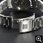 グランドセイコー SBGR051 メカニカル メンズ腕時計のクラスプ