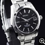 グランドセイコー SBGR053 メカニカル メンズ腕時計 左斜めからのアングル