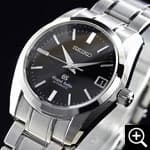 グランドセイコー SBGR053 メカニカル メンズ腕時計 右斜めからのアングル