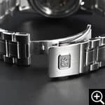 グランドセイコー SBGR053 メカニカル メンズ腕時計のクラスプ