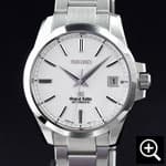 グランドセイコー SBGR055 メカニカル メンズ腕時計の正面のアングル