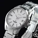 グランドセイコー SBGR055 メカニカル メンズ腕時計の左側からのアングル