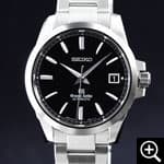 グランドセイコー SBGR057 メカニカル メンズ腕時計の正面のアングル