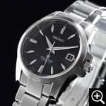 グランドセイコー SBGR057 メカニカル メンズ腕時計の左側からのアングル