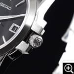 グランドセイコー SBGR057 メカニカル メンズ腕時計のリューズガード