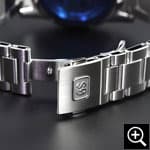 グランドセイコー SBGR057 メカニカル メンズ腕時計のクラスプ