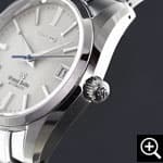 グランドセイコー SBGR059 メカニカル メンズ腕時計のリューズ