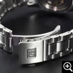 グランドセイコー SBGR059 メカニカル メンズ腕時計のクラスプ