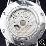 グランドセイコー SBGR061 メカニカル メンズ腕時計のシースルーバック