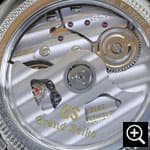 SBGR087 グランドセイコー メカニカル メンズ腕時計のシースルーバック