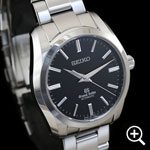 SBGR101 グランドセイコー メンズ腕時計の左斜めからのアングル