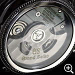 SBGR251 グランドセイコー メンズ腕時計のシースルーバック