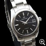 SBGR253 グランドセイコー メカニカル メンズ腕時計の左斜めからのアングル