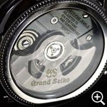 SBGR253 グランドセイコー メカニカル メンズ腕時計のシースルーバック