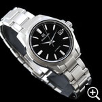 SBGR257 グランドセイコー メカニカル メンズ腕時計の左斜めからのアングル