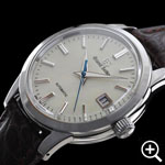 グランドセイコー SBGR261 自動巻き メンズ腕時計 右斜めからのアングル