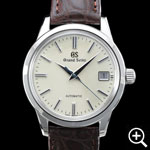 グランドセイコー SBGR261 自動巻き メンズ腕時計 正面のアングル