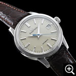 グランドセイコー SBGR261 自動巻き メンズ腕時計 左斜めからのアングル