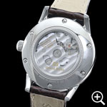 グランドセイコー SBGR261 自動巻き メンズ腕時計のシースルーバック