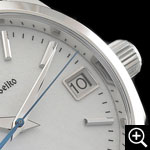 SBGR287 グランドセイコー メカニカル メンズ腕時計ダイヤルのクローズアップ