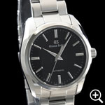 SBGR301 グランドセイコー メカニカル メンズ腕時計の左斜めからのアングル